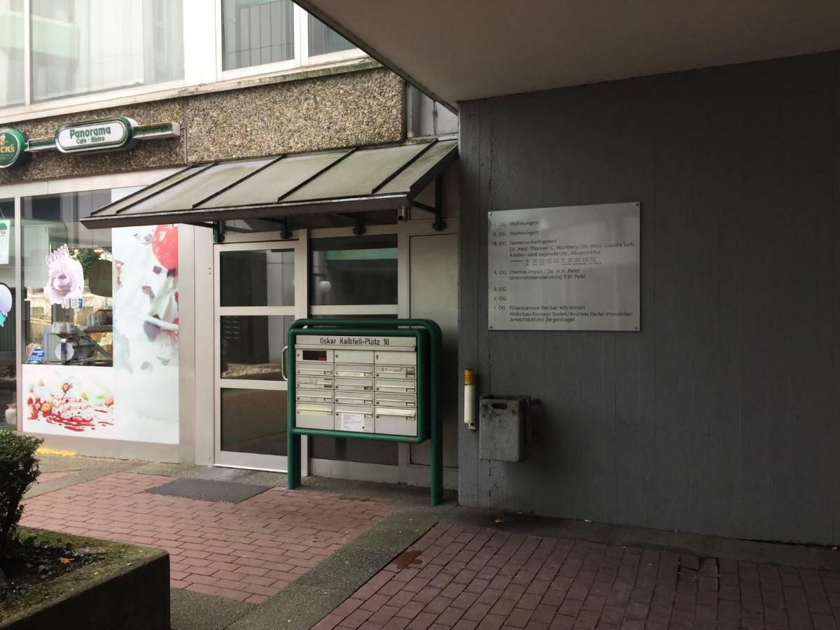 Pension QMT Reutlingen Exterior foto